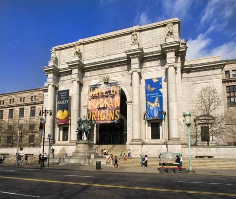Museum of Natural History - 5 short blocks away