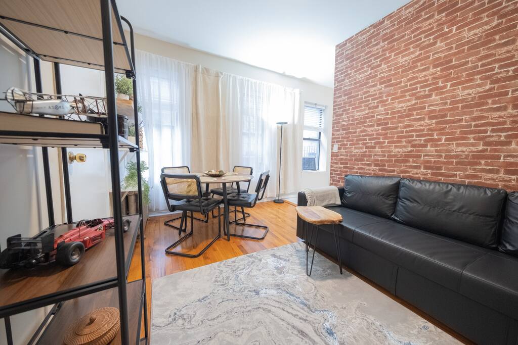 *Spacious 3BR Near Columbia Uni & Riverside Park*