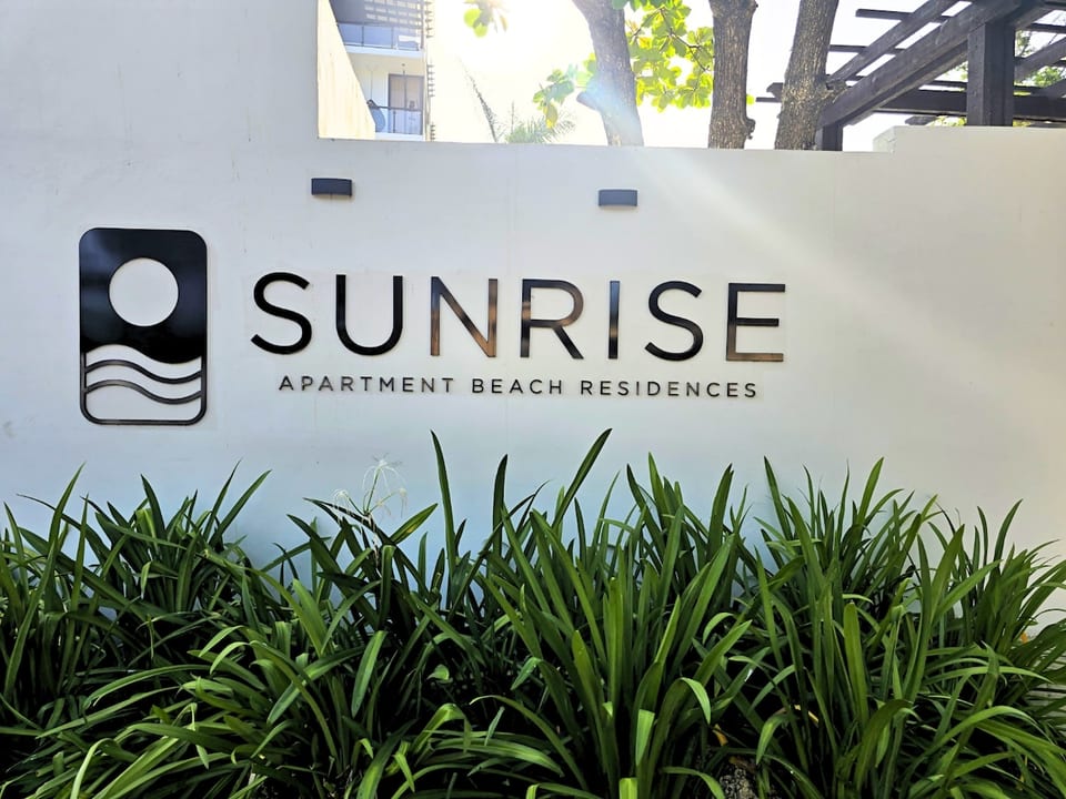 Sunrise Apartments. Beachfront Bliss Balcony Views image 1