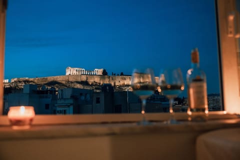 Acropoli's balcony