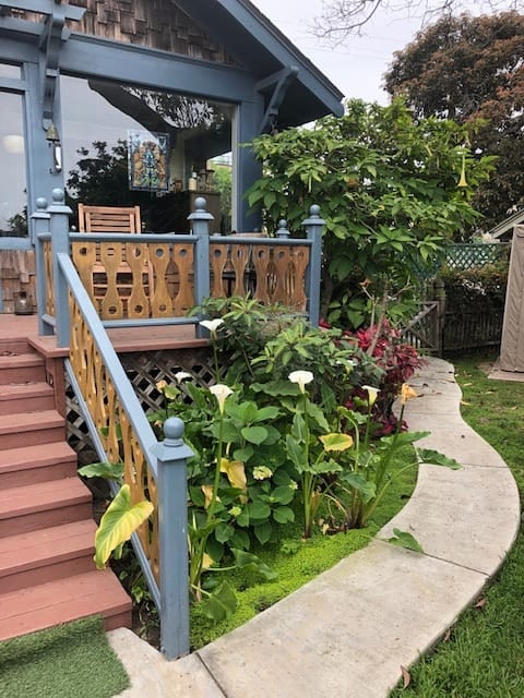 Garden Walkway