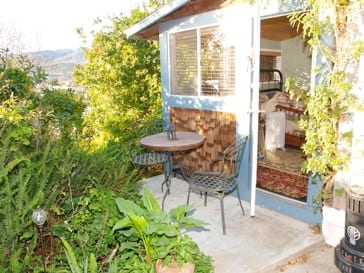 Exterior Cottage Patio