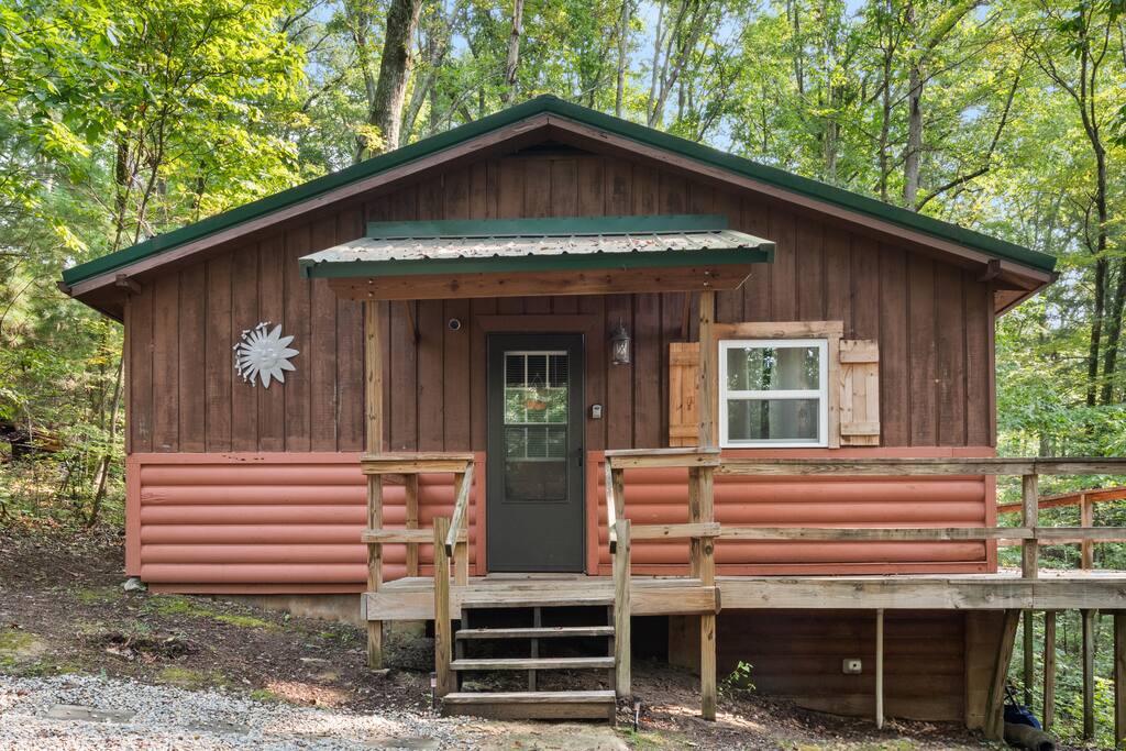 private-hocking-hills-3br-cabinhottub*firepit/