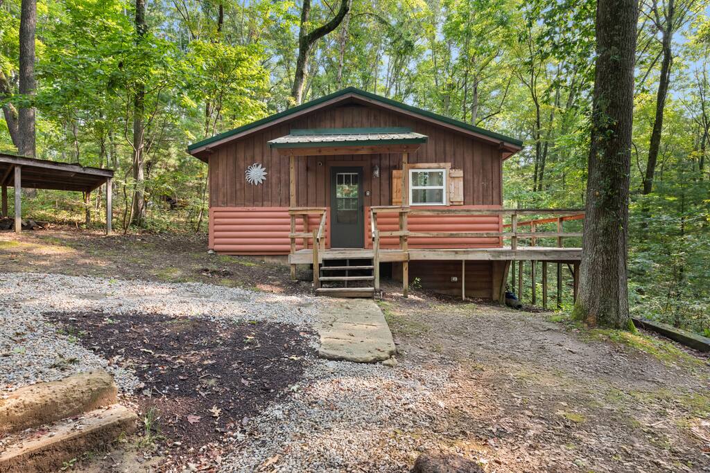 private-hocking-hills-3br-cabinhottub*firepit/