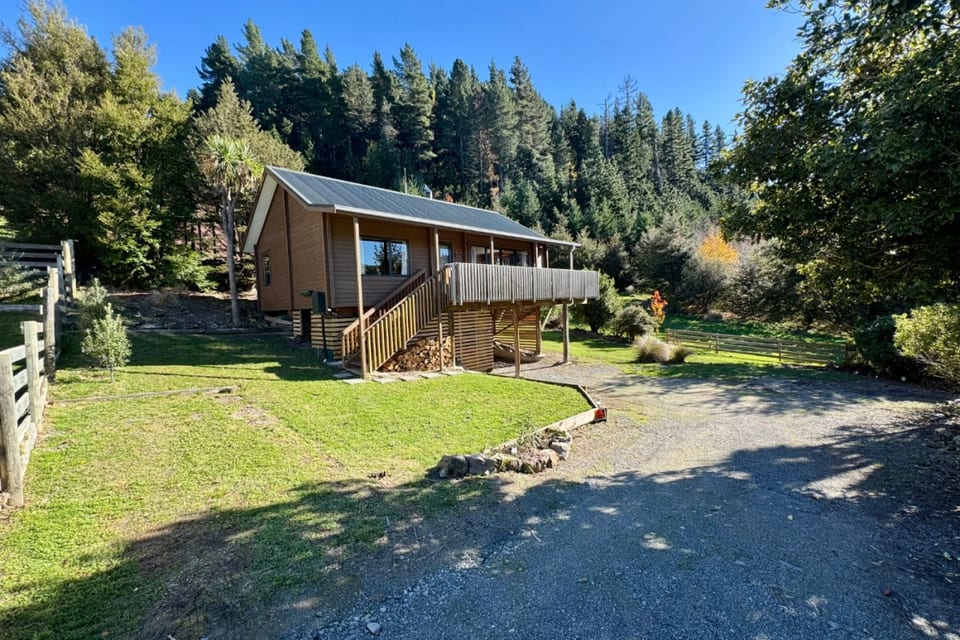 Boa Vista - Hanmer Holiday House - Hanmer Springs