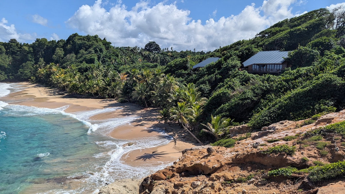 Turtle Beach villa, Private beach image 1