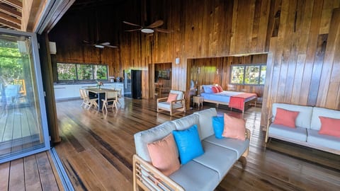 Turtle Beach villa, Private beach