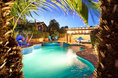 Enjoy some relaxation time in our heated pool and spa.