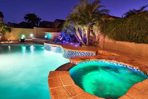 Relax in the spa
