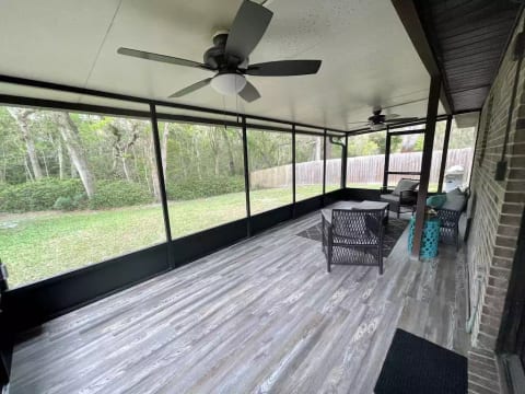 Patio room 