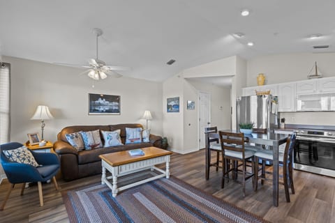 Living Room with Pull-Out Sofa
