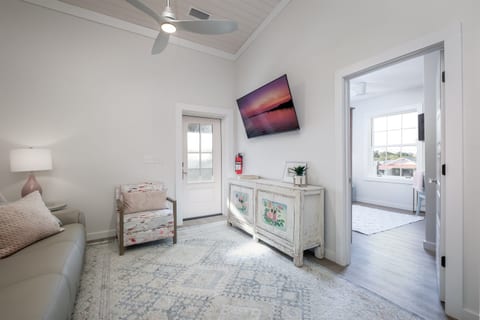 Living Area looking into Second Bedroom