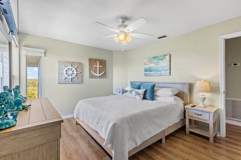 Primary Bedroom with King Sized Bed