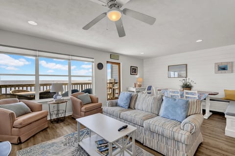 Gorgeous Gulf Views from Living Room