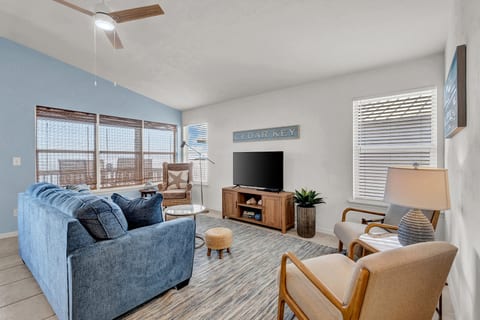 Newly Renovated Living Room