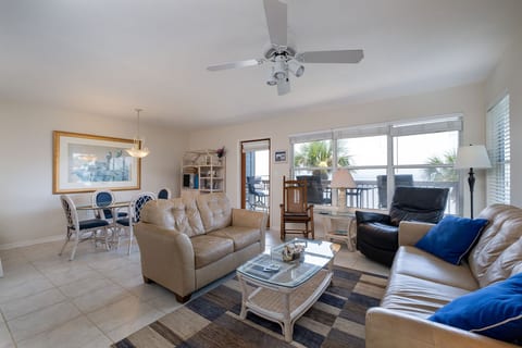 Open Concept Living and Dining Area