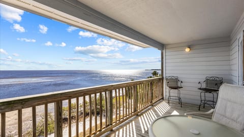 Stunning Gulf Views from Balcony