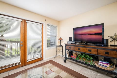 TV in Unit with WiFi