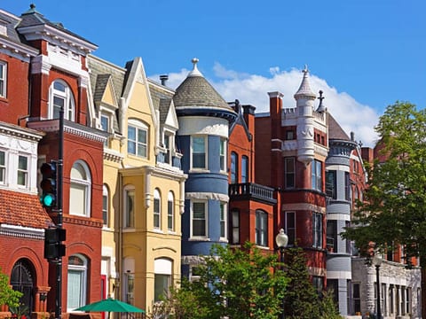 Downtown Haven Dupont Circle 2BD/2BA Condo