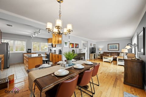 Urban Haven | Near DT | Hot Tub | AC | PetFriendly