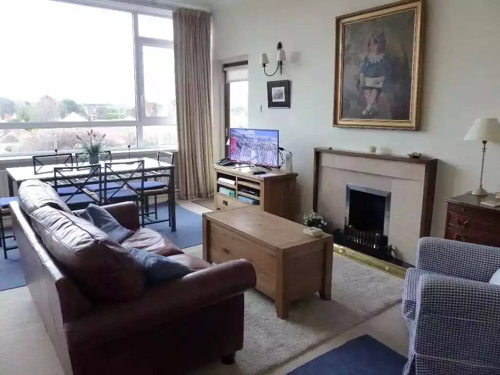 32" Cable TV with Chromecast. DVD player. WIFI - Dublinletfor2 Your home in the City - Dublin