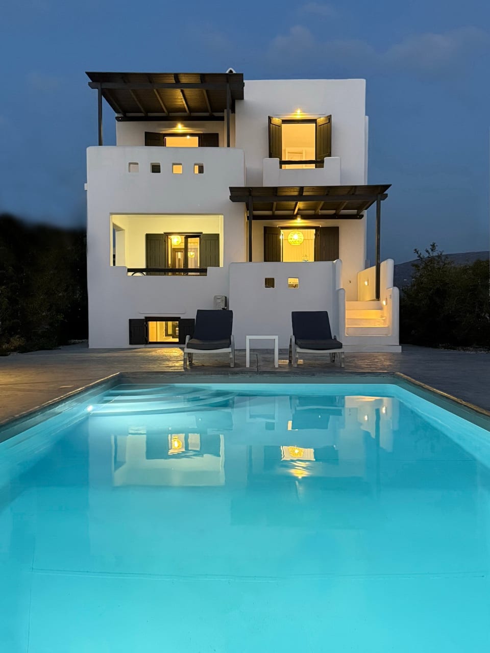 Villa Finoe • 4BR • Pool • 7-min walk to the Beach - Plaka