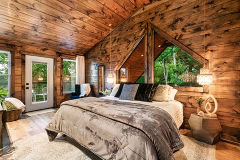 King Loft Bedroom for rest and relaxation.