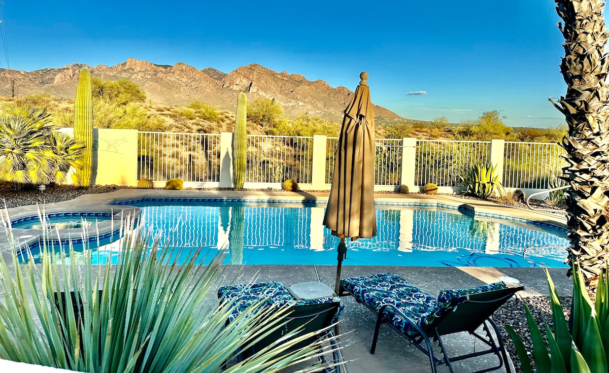 Tucson/Oro Valley oasis w/Spa, Pool, by LOOP, Golf image 4 Tucson/Oro Valley Vacation Home w/Spa, Pool, GOLF