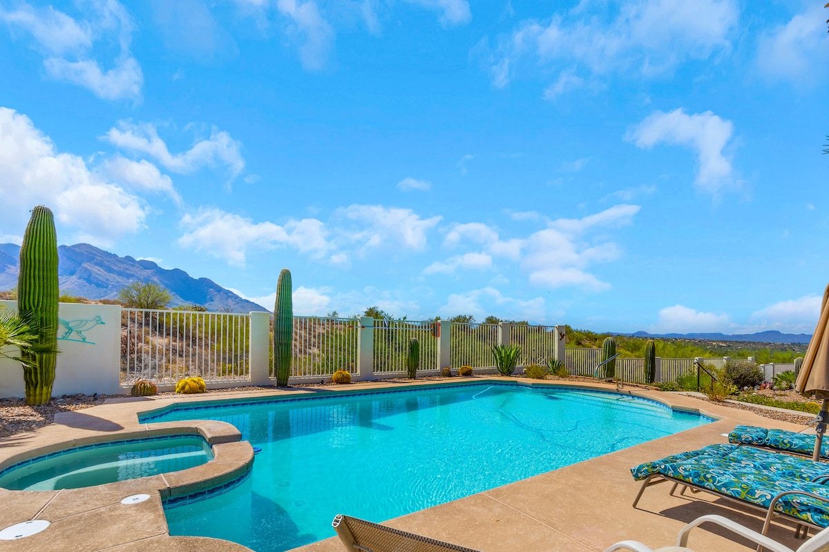 Tucson/Oro Valley oasis w/Spa, Pool, by LOOP, Golf image 5 Tucson/Oro Valley Vacation Home w/Spa, Pool, GOLF