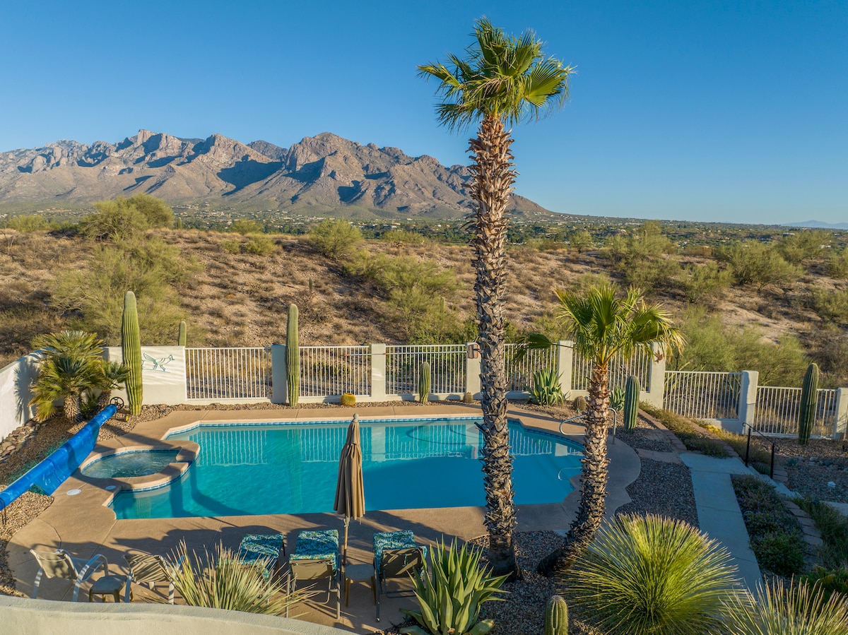 Tucson/Oro Valley oasis w/Spa, Pool, by LOOP, Golf image 1 Tucson/Oro Valley Vacation Home w/Spa, Pool, GOLF