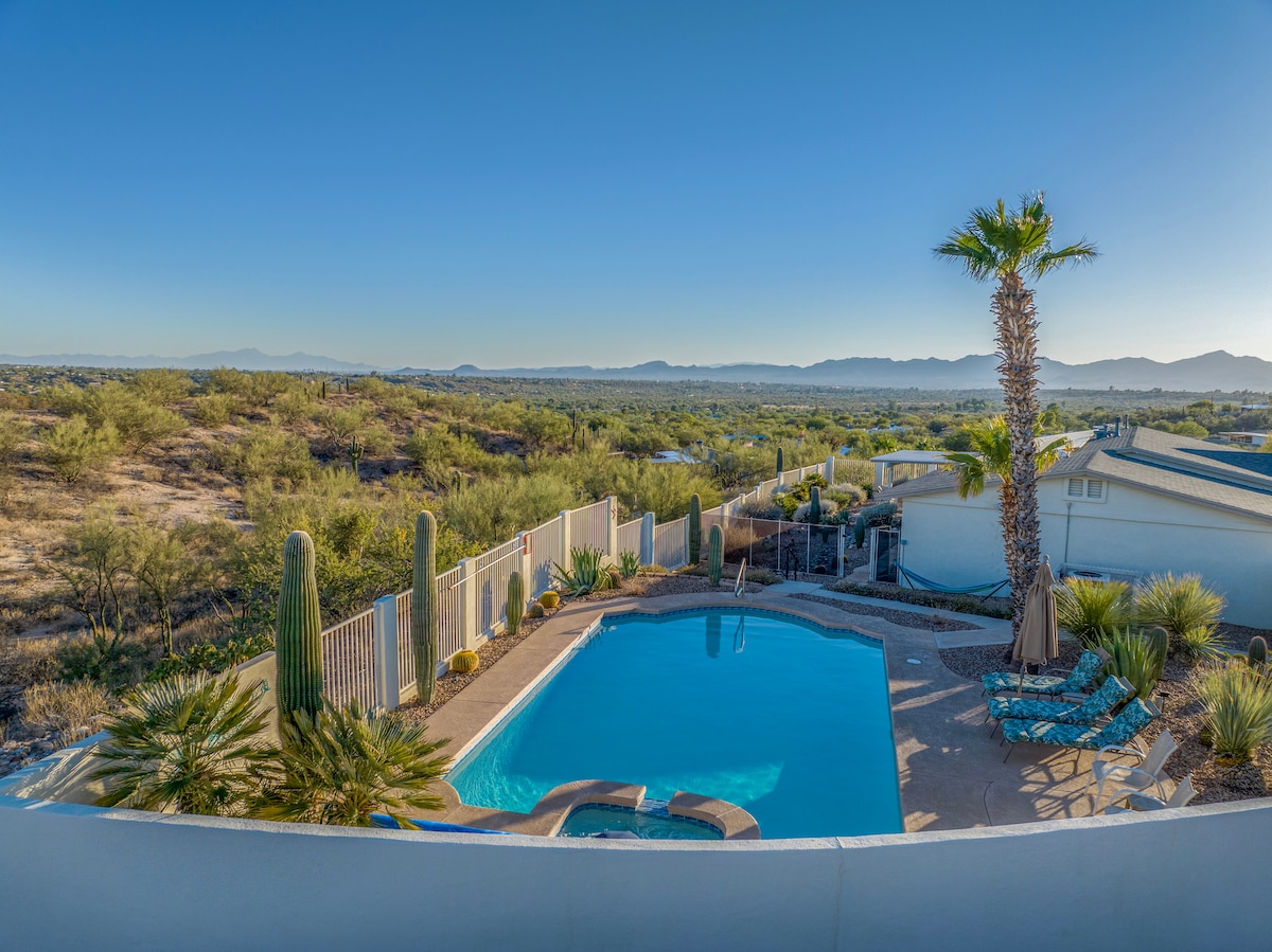 Tucson/Oro Valley oasis w/Spa, Pool, by LOOP, Golf image 3 Tucson/Oro Valley Vacation Home w/Spa, Pool, GOLF