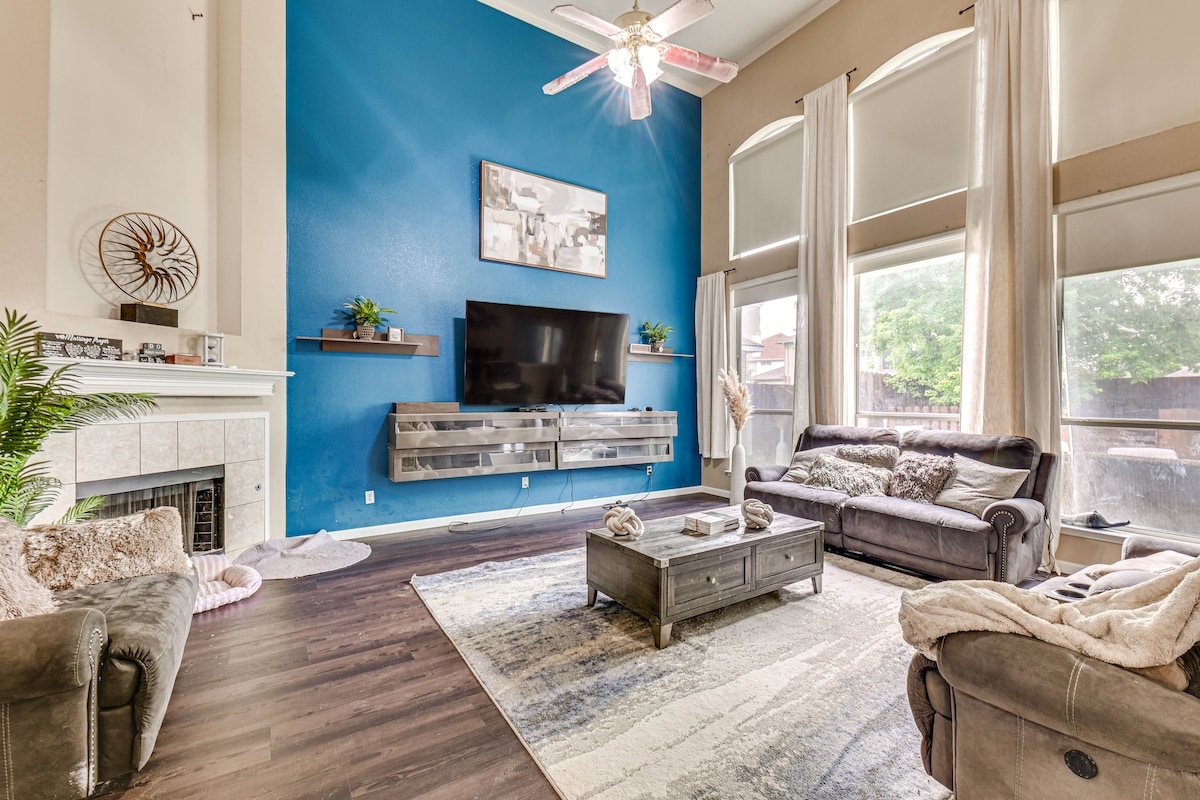 Allen Vacation Rental | 5BR | 3.5BA | Steps Required | 4,200 Sq Ft