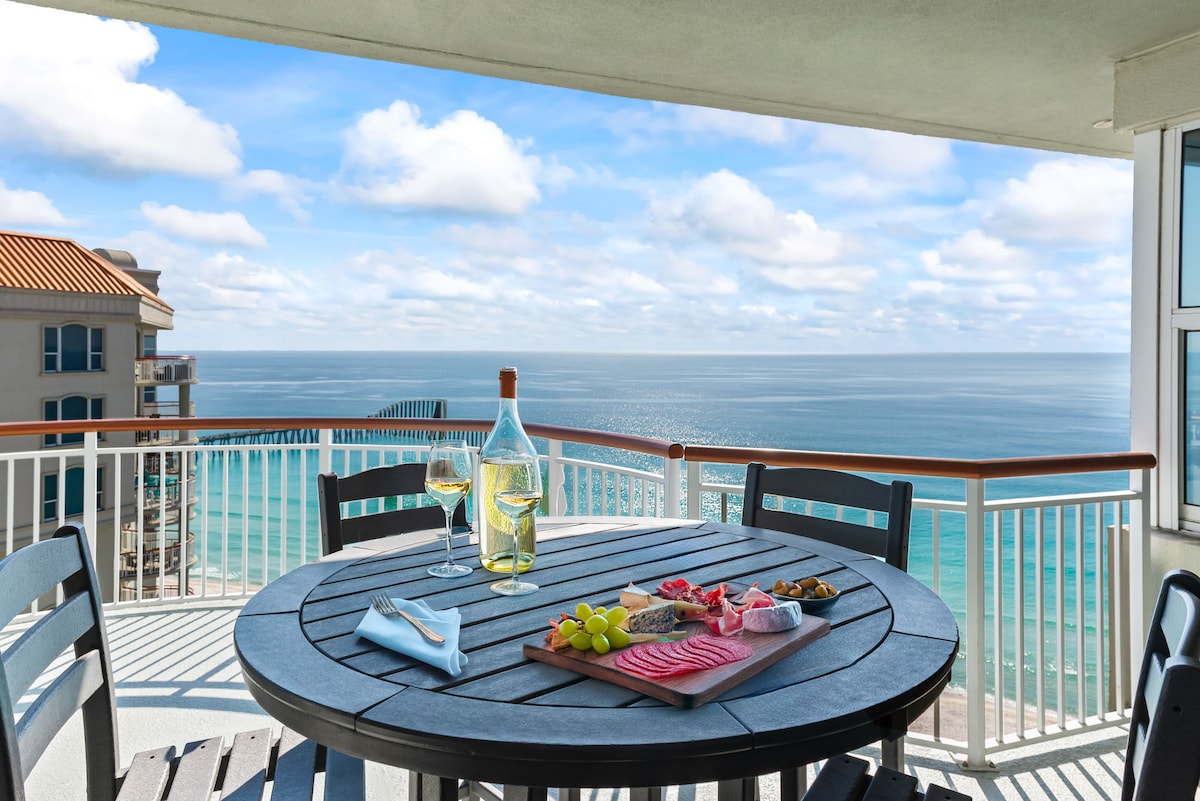 Best View in Navarre • Luxury Gulf-Front Penthouse