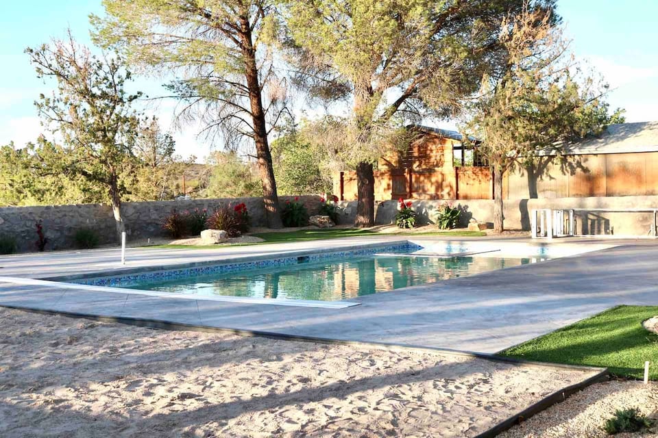 Private Beach Volleyball Pool Retreat image 1