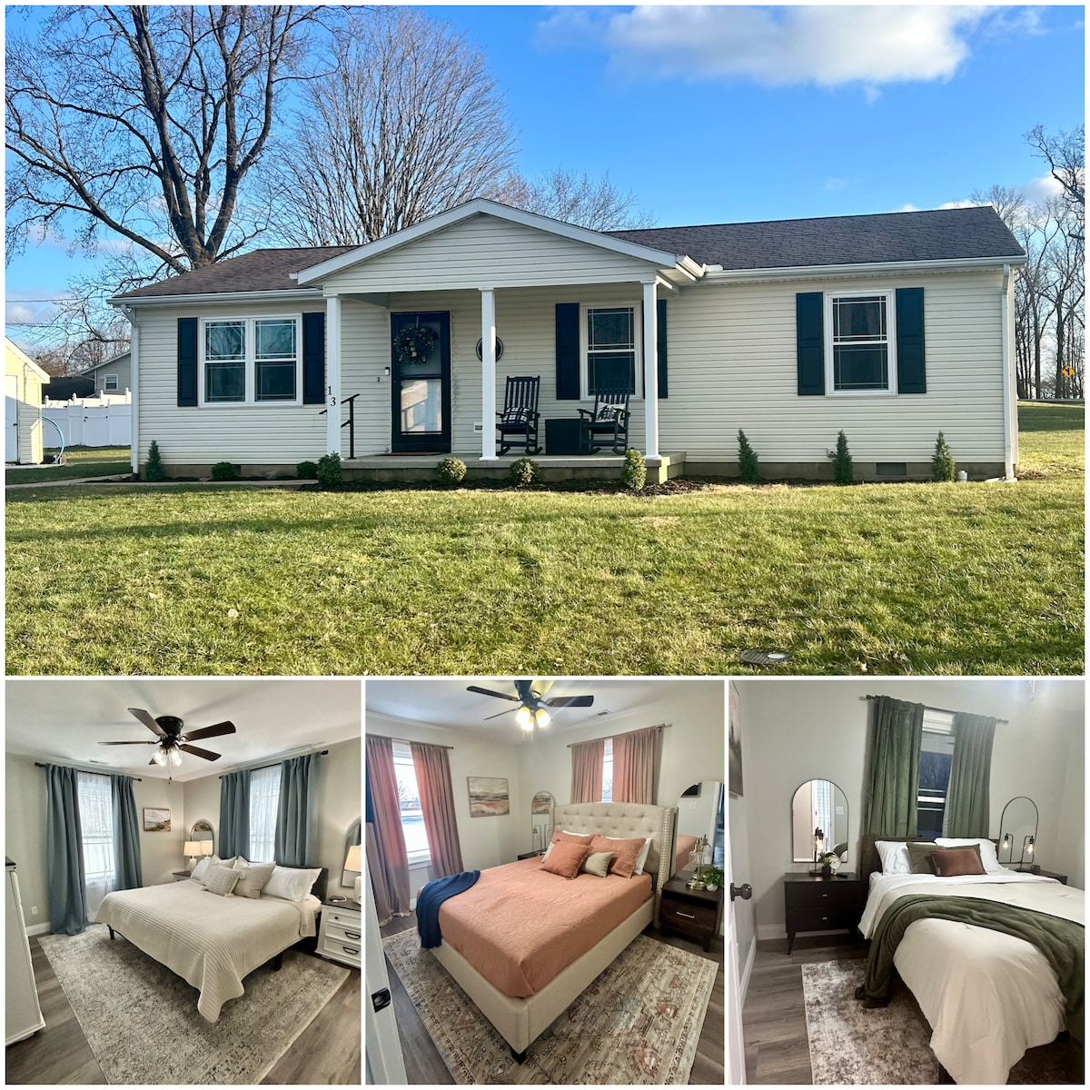 Cozy 3 Bedroom w/ King Ste in Cedarville near CU image 1