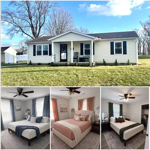 Cozy 3 Bedroom w/ King Ste in Cedarville near CU