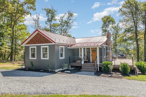 Wellness Cabin near Gettysburg w/Hot Tub and Sauna image 2