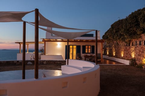 Naxian Sky Villa • Aegean Sunset Hilltop Bliss image 3