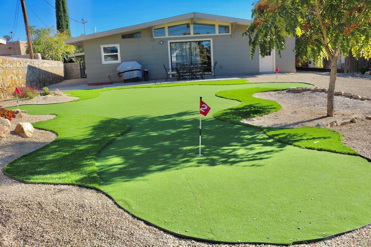 Modern Mini Golf Oasis 3 image 1