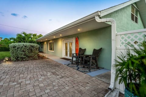 Front Porch with sitting area.
