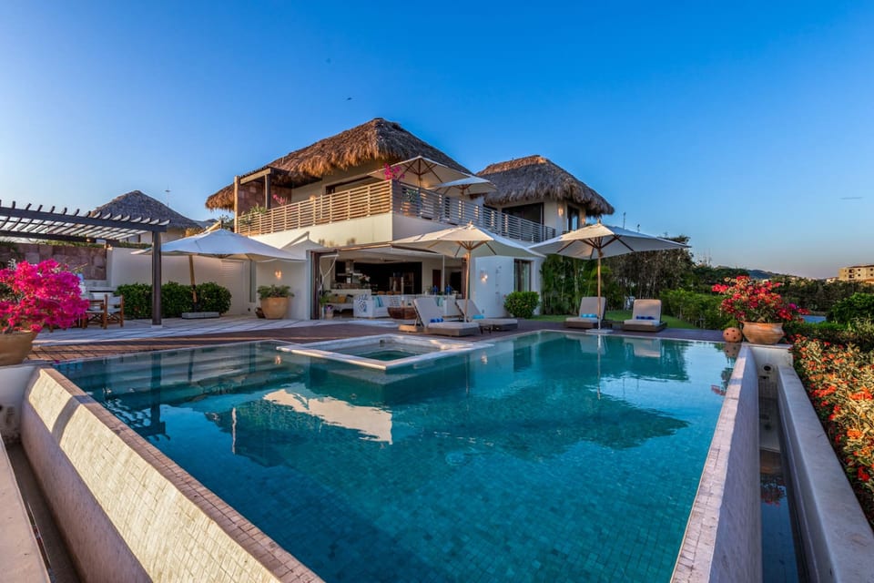 3bed- Ocean view + Private Pool - Casa de las Aves / Casita Zen 14 - Punta Mita