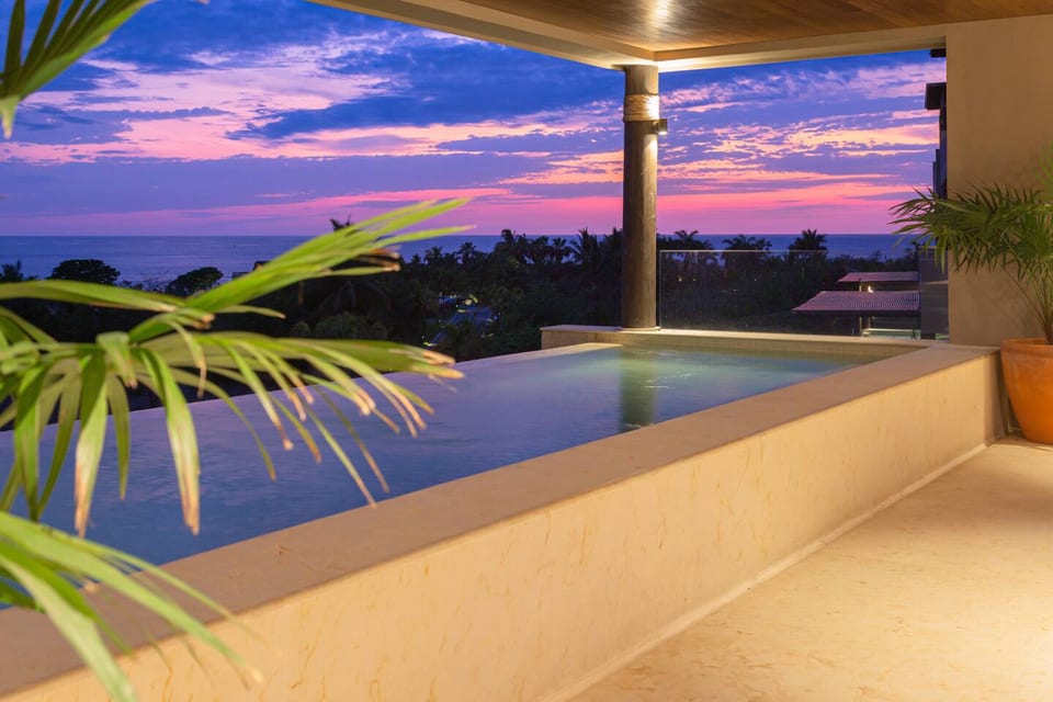 3 bed condo with pool+ocean view - Nayarit