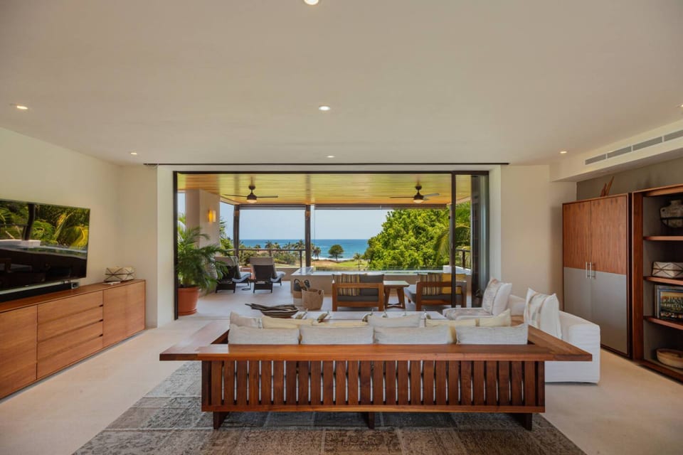 3 Bed 3.5 Bath Condo with Hsk, Pool, Ocean View - Punta Mita