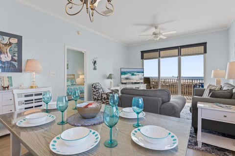 Dining and Living Area