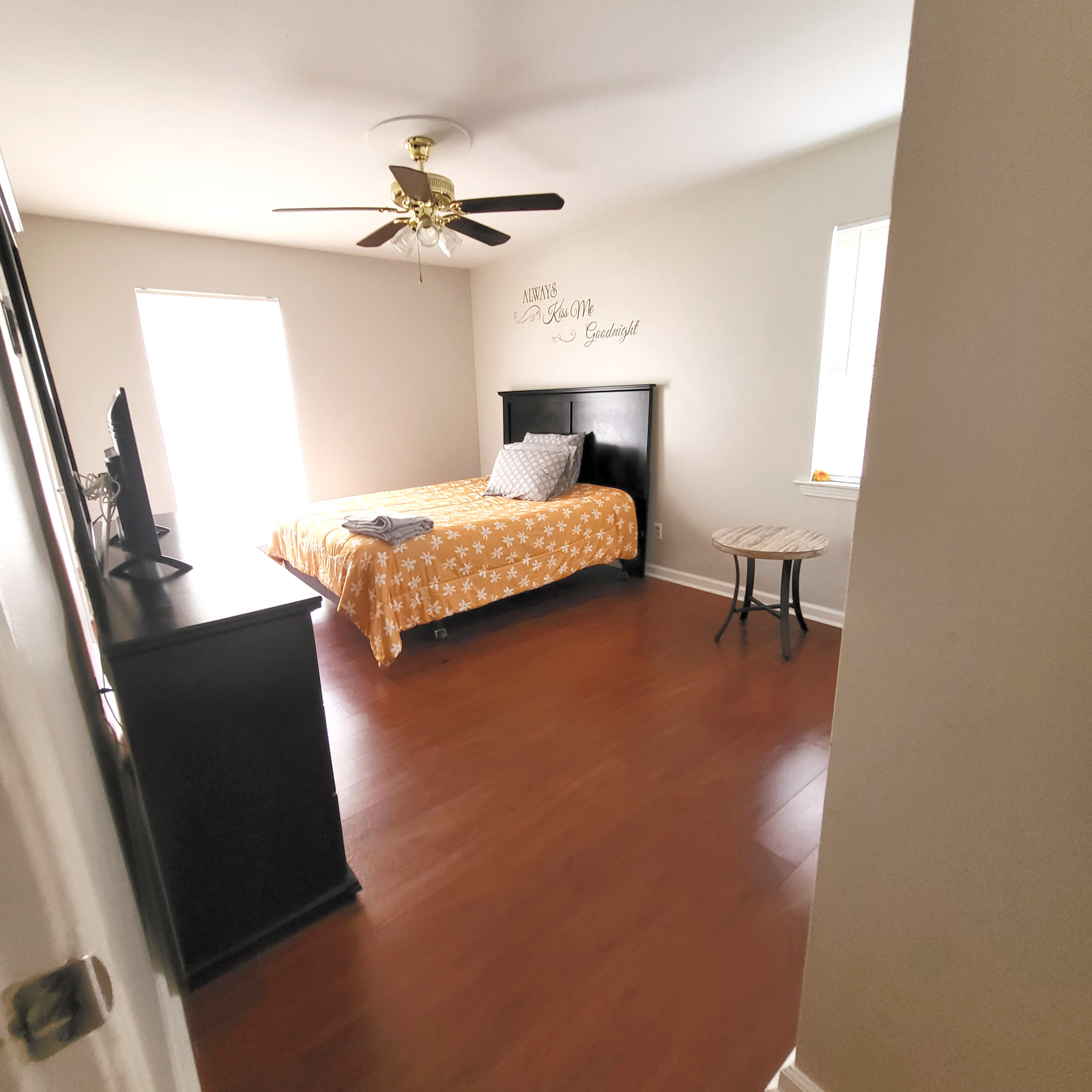 Downstairs Primary Bedroom