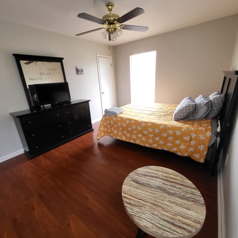 Downstairs Primary Bedroom