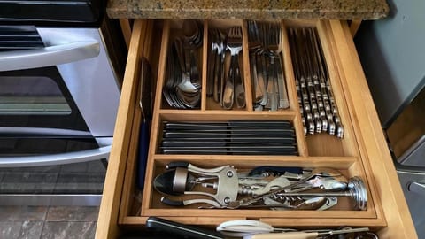 Full stocked kitchen