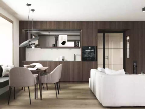 Premium Penthouse mit Sauna
