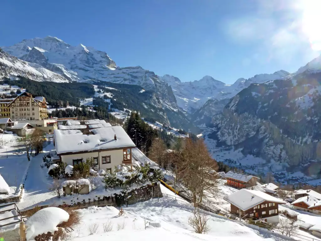 Racer’s Retreat - Lauterbrunnen