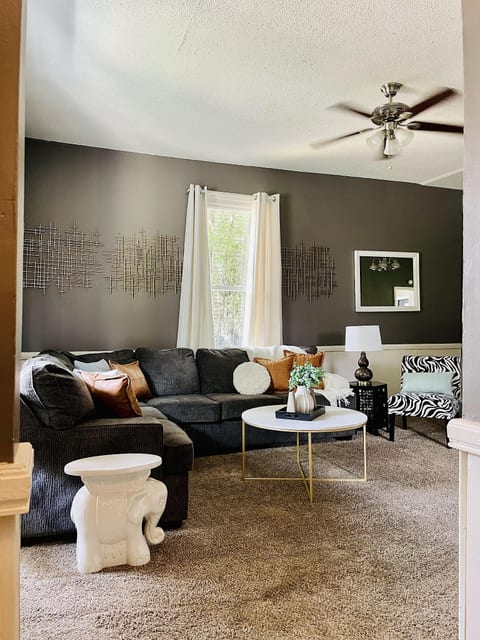 Leaning House of Haynie A | 2BD/1BA Trendy Apt